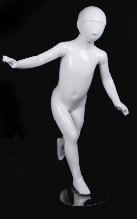 Abstract Child Mannequin