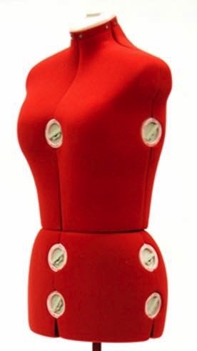 Sewing Dress Form Mannequin Adjustable Dress Form