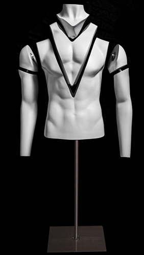 Full Body Male Ghost Invisible Photography Mannequin