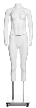 Full Body Male Ghost Invisible Photography Mannequin