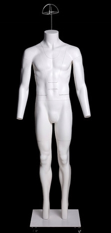 Full Body Male Ghost Invisible Photography Mannequin